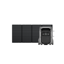 Load image into Gallery viewer, EcoFlow DELTA Pro 3 Portable Power Station + EcoFlow 400W Portable Solar Panel with free 400W solar panel