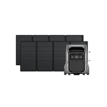 Load image into Gallery viewer, EcoFlow DELTA Pro 3 Portable Power Station + EcoFlow 400W Portable Solar Panel with free 400W solar panel