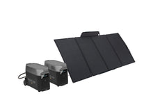 Load image into Gallery viewer, EcoFlow DELTA Pro + Smart Extra Battery + 400W Solar Panel