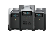 Load image into Gallery viewer, EcoFlow DELTA Pro+ 2 * DELTA Pro Extra Battery +free 220W Solar Panel