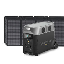 Load image into Gallery viewer, EcoFlow DELTA Pro + 220W Solar Panel + a free Camping Light