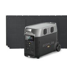 Load image into Gallery viewer, EcoFlow DELTA Pro + 400W Solar Panel + a free Camping Light