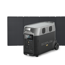 Load image into Gallery viewer, EcoFlow DELTA Pro + 400W Solar Panel +free 220W Solar Panel