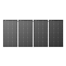 Load image into Gallery viewer, 125W Bifacial Modular Solar Panel
