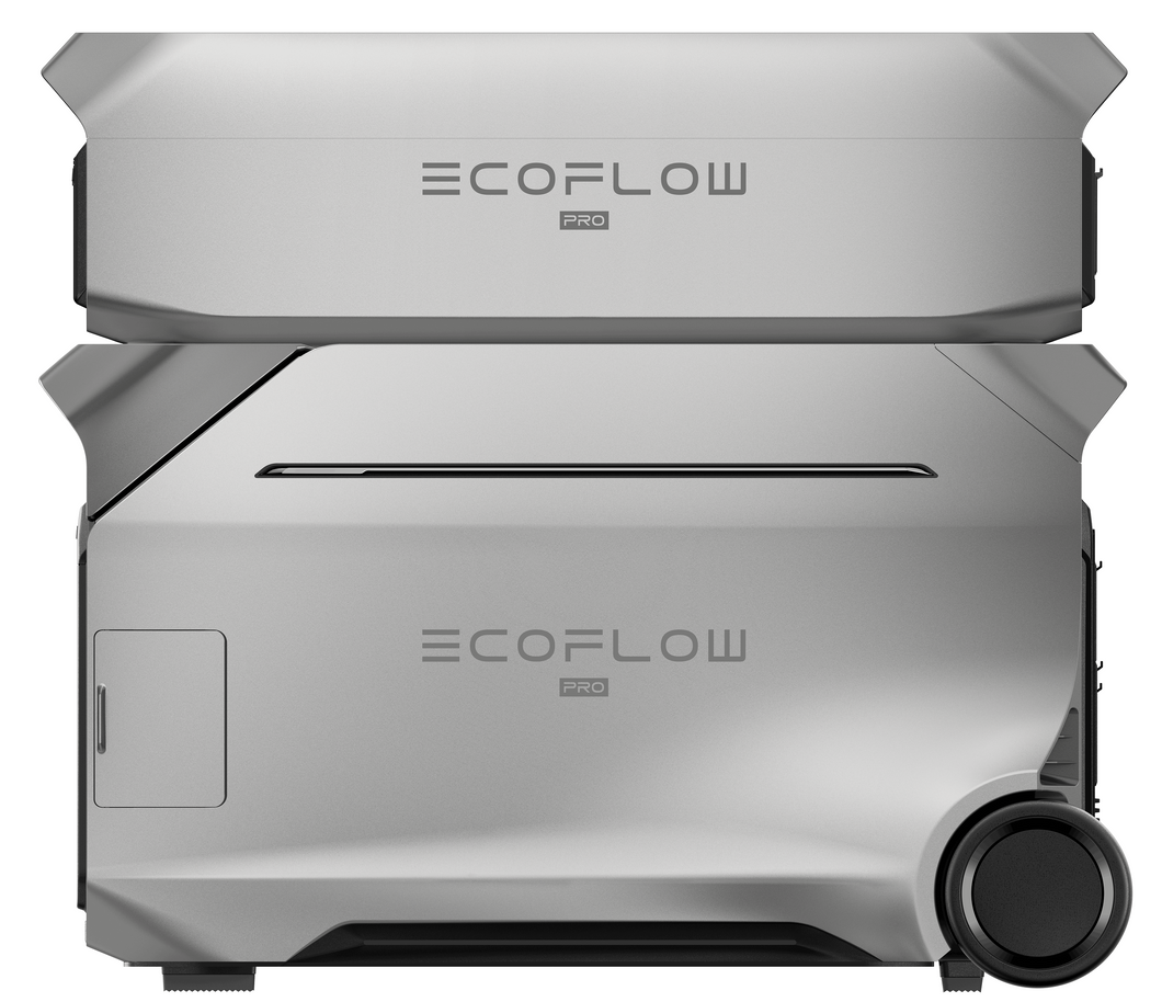 EcoFlow DELTA Pro 3 Portable Power Station + EcoFlow DELTA Pro 3 Extra Battery