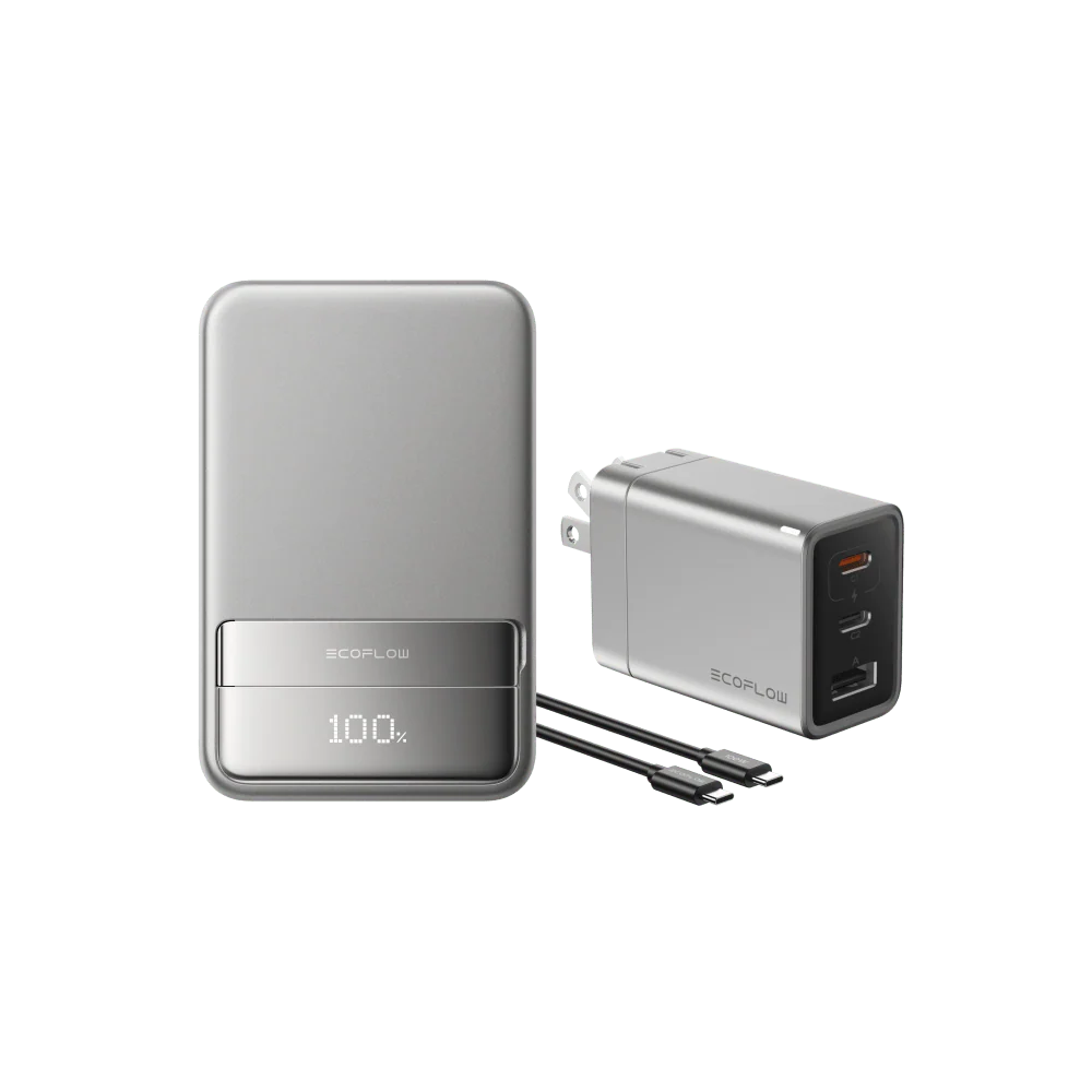 EcoFlow RAPID Magnetic Power Bank (10000mAh)+65W Charger