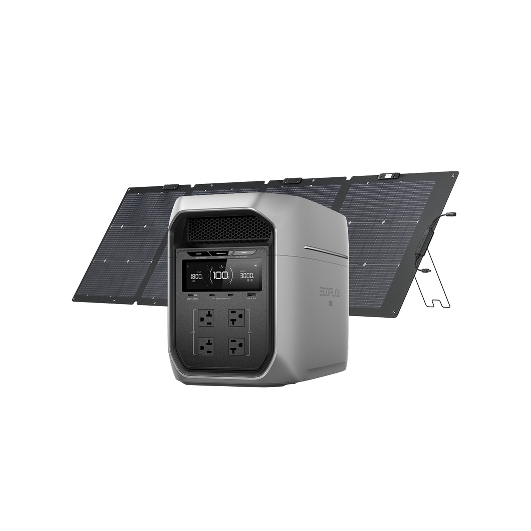 Ecoflow DELTA 3 Max Plus+220w solar panel