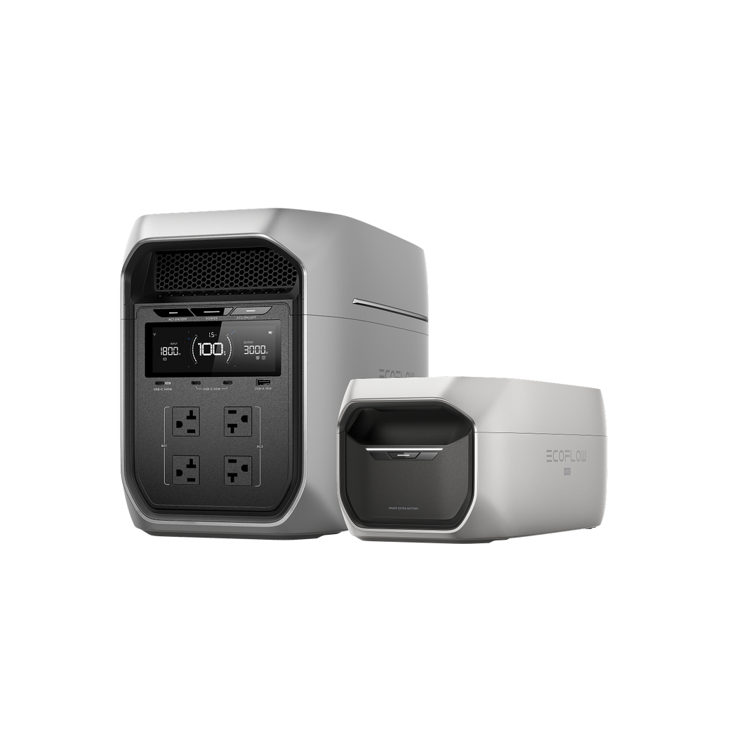 Ecoflow DELTA 3 Max Plus+DELTA 3 Max Plus Extra battery