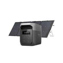 Load image into Gallery viewer, Ecoflow DELTA 3 Max+220W solar panel
