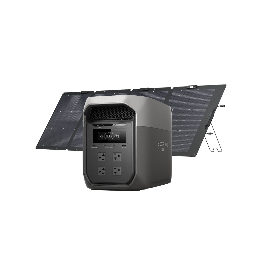 Ecoflow DELTA 3 Max+220W solar panel
