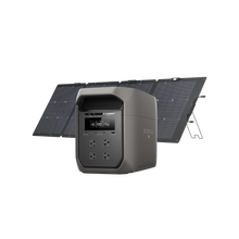 Load image into Gallery viewer, Ecoflow DELTA 3 Max+220W solar panel
