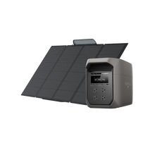 Load image into Gallery viewer, Ecoflow DELTA 3 Max+400W solar panel
