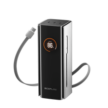 Load image into Gallery viewer, Rapid Pro Power bank (20,000mAh, 230W, 100W Built-in Cable)
