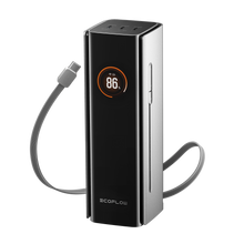 Load image into Gallery viewer, Rapid Pro Power bank (27,650mAh, 300W, 140W Built-in Cable)
