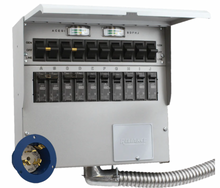 Load image into Gallery viewer, EcoFlow Delta Pro Ultra(2*inverter+ 4*Battery) with free 1*Transfer Switch 50A
