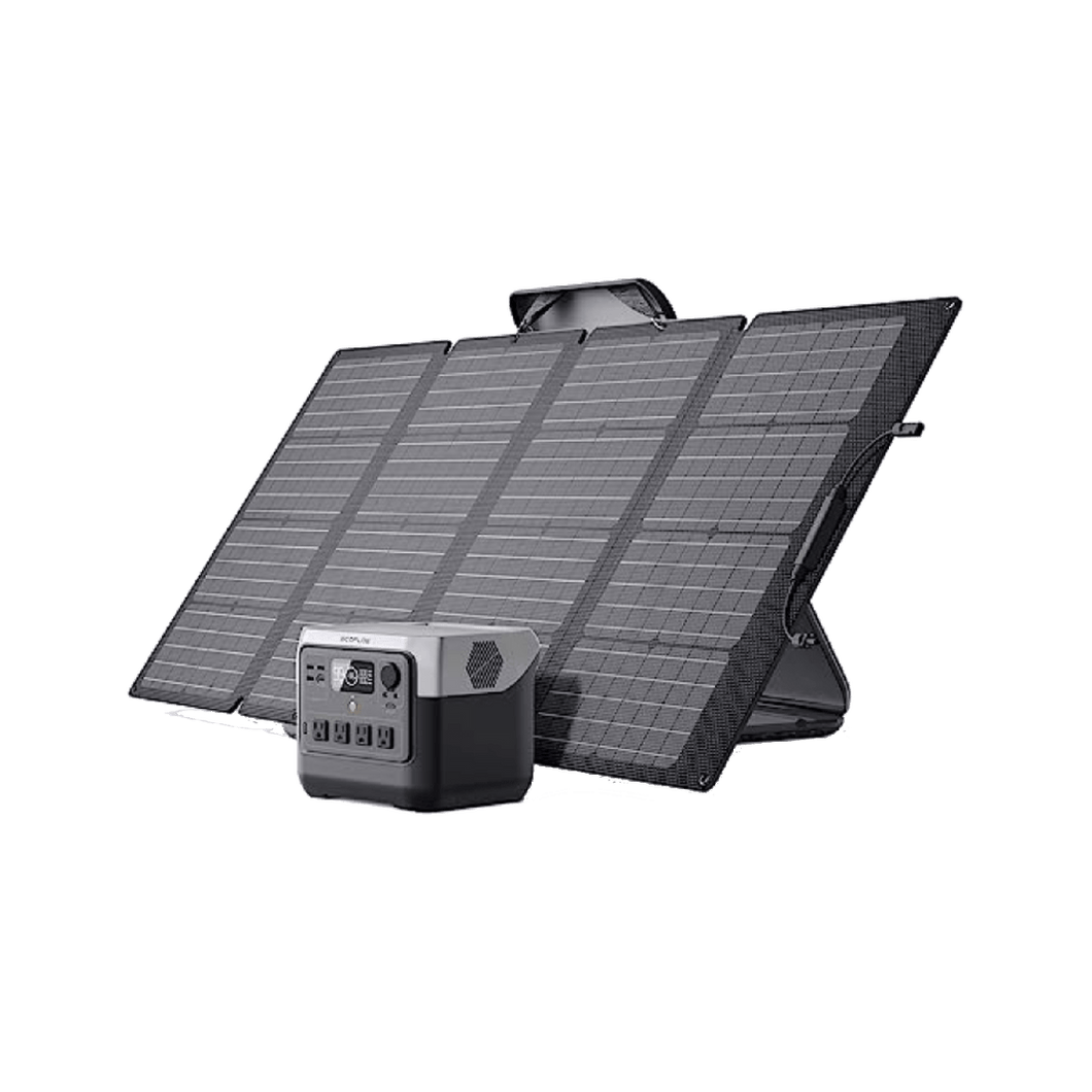 EcoFlow RIVER 2 Pro+ 110W Portable Solar Panel