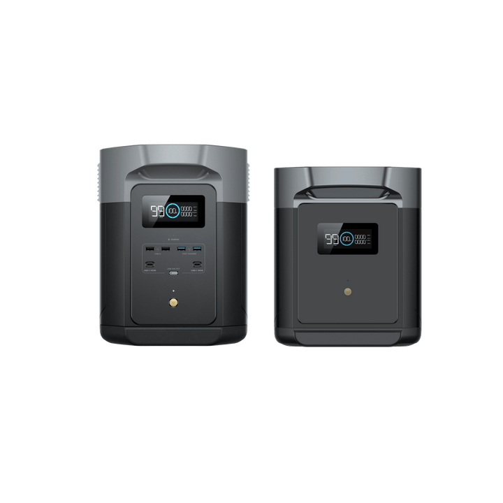 EcoFlow DELTA 2 Max + DELTA 2 Max Smart Extra Battery