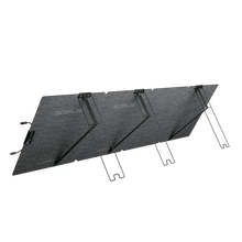 Load image into Gallery viewer, EcoFlow NextGen 220W Portable Solar Panel
