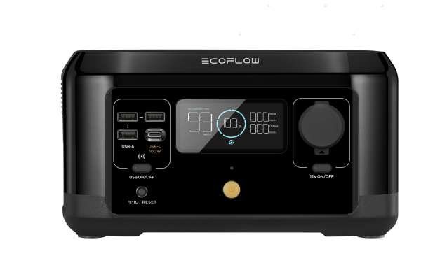 EcoFlow RIVER mini wireless Portable Power Station (EOL)