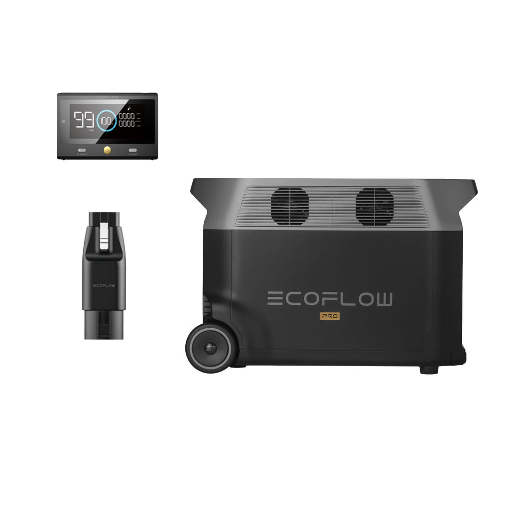 EcoFlow DELTA Pro+ Remote Control+ EV Adapter