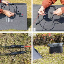 Load image into Gallery viewer, EcoFlow Solar Panels 110W Solar Panel
