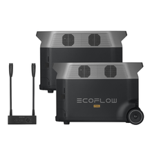 Load image into Gallery viewer, EcoFlow DELTA Pro *2 + Double Voltage Hub
