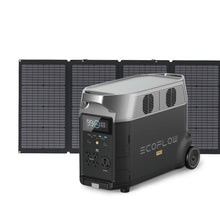 Load image into Gallery viewer, EcoFlow DELTA Pro + 220W Solar Panel + a free Camping Light

