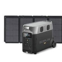 Load image into Gallery viewer, EcoFlow DELTA Pro + 220W Solar Panel + a free Camping Light
