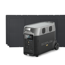 Load image into Gallery viewer, EcoFlow DELTA Pro + 400W Solar Panel

