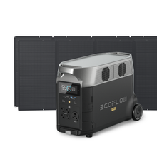 Load image into Gallery viewer, EcoFlow DELTA Pro + 400W Solar Panel
