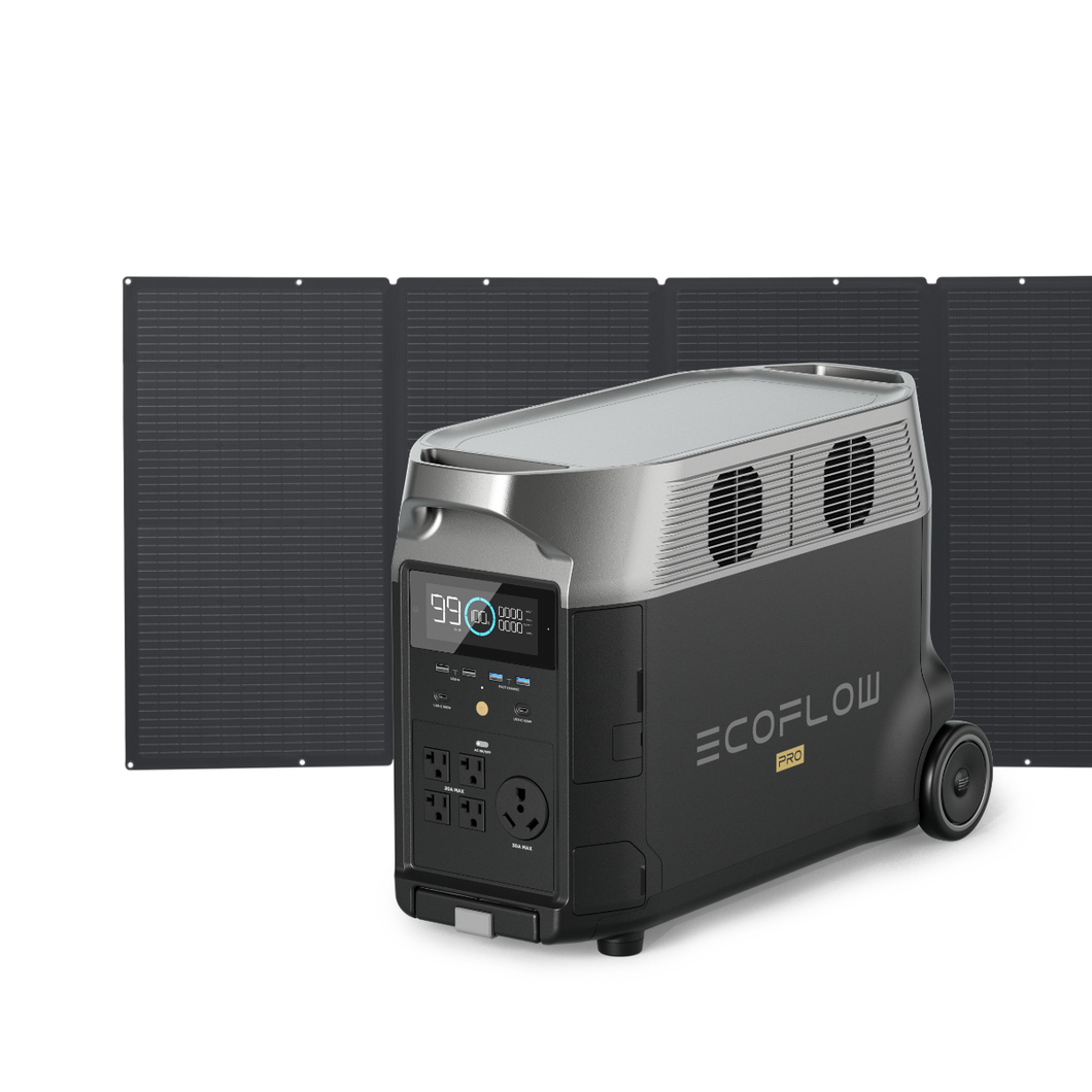 EcoFlow DELTA Pro+ 400W Solar Panel