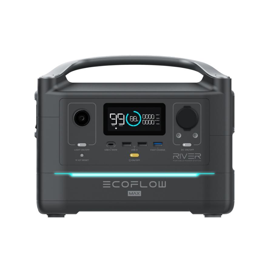 EcoFlow RIVER 600 Max Portable Power Station