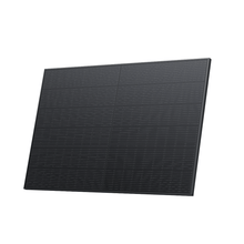 Load image into Gallery viewer, EcoFlow 400W Rigid Solar Panel *2 + Rigid Solar Panel Mounting Feet *4
