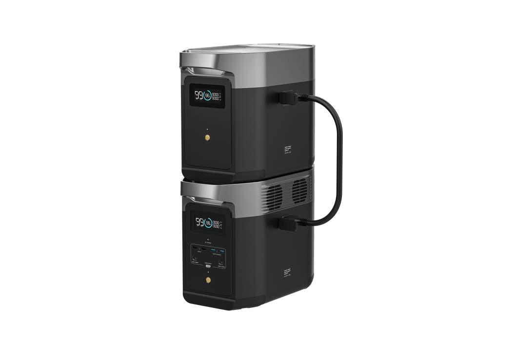 EcoFlow DELTA 2 + DELTA 2 Smart Extra Battery