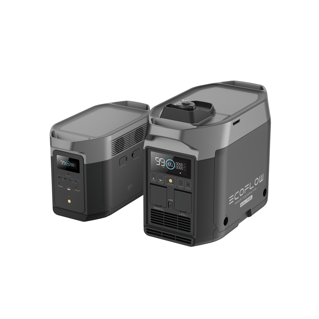 EcoFlow DELTA 2 Portable Power Station+EcoFlow Smart Generator (Dual Fuel)